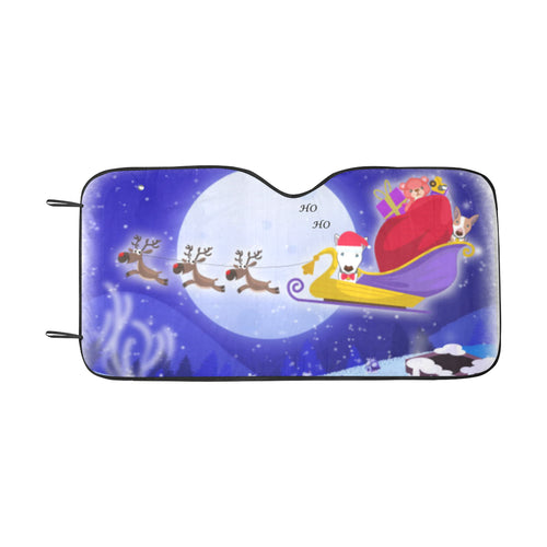 Christmas - Car Window Shades - Several Styles - 55