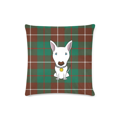 Plaid Christmas Pillow Cover