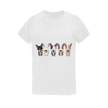 Bunch of Bull... Terriers - Women's T-Shirts and Tunic Hoodies