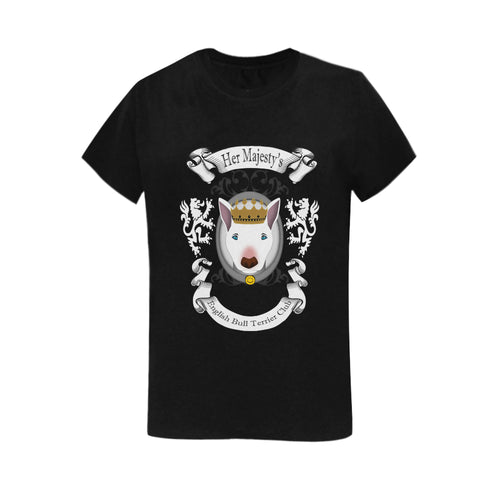 Her Majesty's English Bull Terrier Club - Women's Shirt