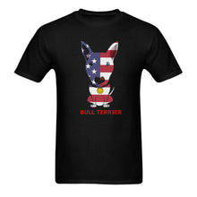 English Bull Terrier - American Style - Men's T-Shirts
