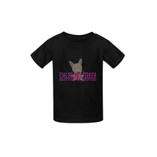 Engineered to BULL TERRIER Standards - Black Shirts/Pink Lettering for the Family including Hoodies