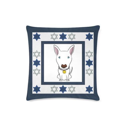 Hanukkah Star Pillow Cover