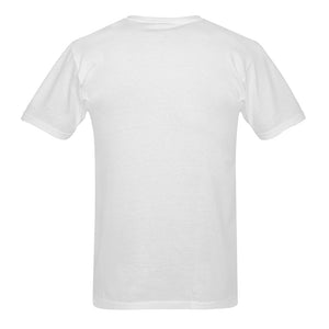 I'm on the NICE list!! Men's Christmas White T-Shirt