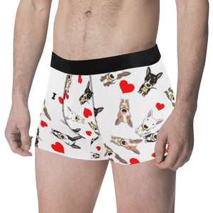 Valentine's Bull Terrier Underwear