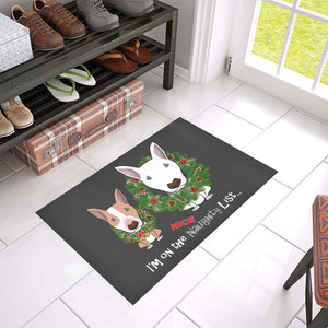 Christmas - Door Mat and Kitchen Mats - Three Styles to choose from