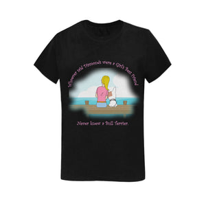 Diamonds AREN'T a girls best friend - Ladies - Long and Short Sleeve T-Shirts and Hoodies