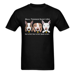 NO BULL T-SHIRTS - Men's Black T-Shirt