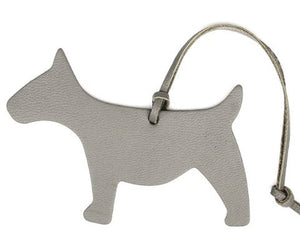 Purse Pendant - Bag Charm - Key Chain Accessory - Bull Terrier Image