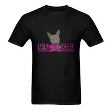 Engineered to BULL TERRIER Standards - Black Shirts/Pink Lettering for the Family including Hoodies