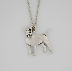 Bull Terrier Jewelry Necklace