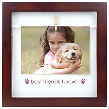 Frame - “Best Friends Furever” Clothespin Pet Frame