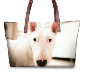 Terrier Themed Purse / Handbag / Tote / Customization Available