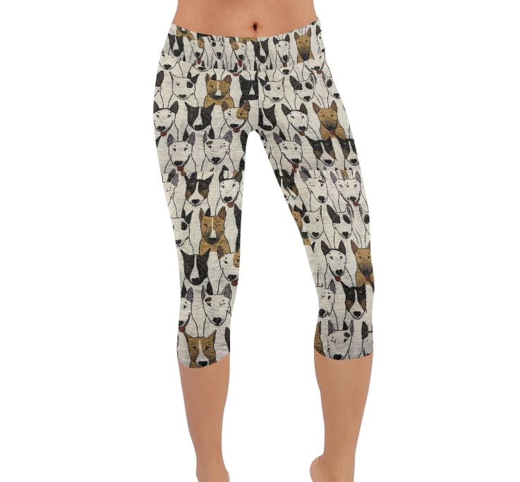 Bull Terriers Leggings