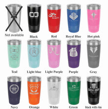 Insulated Tumblers - Coffee or Wine (follow Instructions to order)