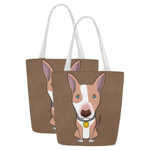 Shopping Bag - Canvas Tote Bag - All Dogs