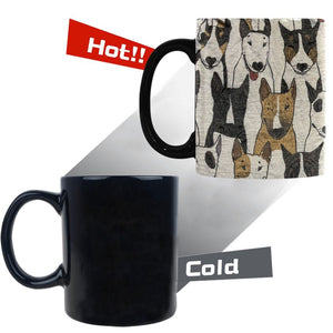 Disappearing Bull Terriers - Coffee Cup