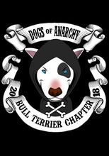 Dogs of Anarchy - Bull Terrier Chapter - Black Men's T-Shirt