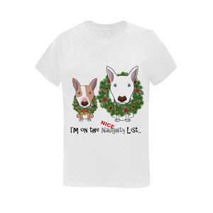 I'm on the NICE list!! Women's White or Black and Several Styles