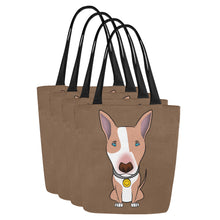 Shopping Bag - Canvas Tote Bag - All Dogs