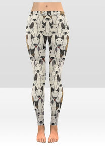 Bull Terriers Leggings