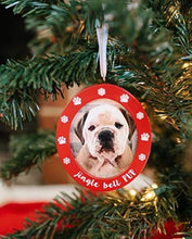 Christmas Ornament Frame - Jingle Bell Pup