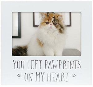 Frame - “You left Pawprints On My Heart” Photo Frame