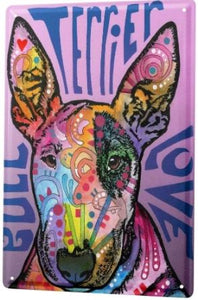 Whimsical Bull Terrier Fun Signs ~ 30+ to Choose from