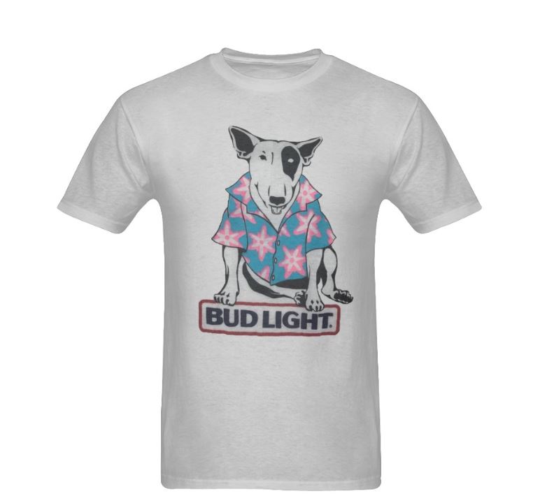 Spuds Mackenzie Men's T-Shirts fun for Halloween or anytime