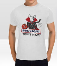 Spuds Mackenzie Fright Night Men's T-Shirts
