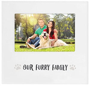 Frame - "Our Furry Family" Keepsake Pet Photo Frame
