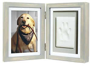 Frame - Paw Prints Pet Hinged Desk/Table Frame