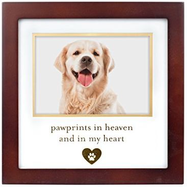 Frame - “Pawprints In Heaven and In My Heart” Memorial Frame