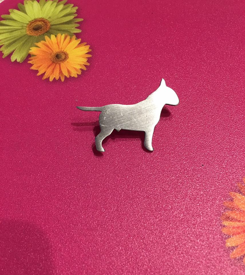 Bull Terrier Pin
