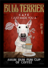 Whimsical Bull Terrier Fun Signs ~ 30+ to Choose from