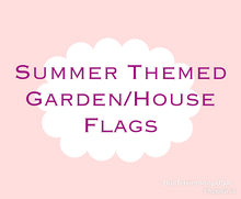 Spring Flower Flags - Two Styles - Two Sizes