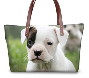 Terrier Themed Purse / Handbag / Tote / Customization Available