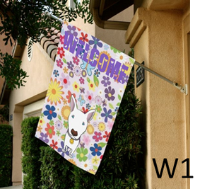 WELCOME FLAG - W1