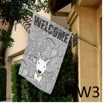 WELCOME FLAG - W3
