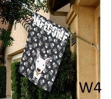 WELCOME FLAG - W4
