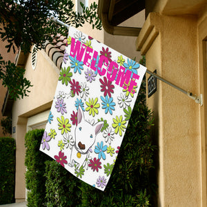 Spring Flower Flags - Two Styles - Two Sizes