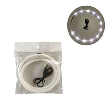 Glow-in-the-dark LED Collar ...Rechargeable USB